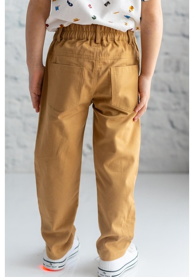 Zeyland Erkek Çocuk Gabardin Düz Pantolon-camel Camel