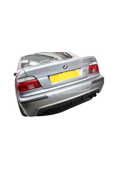 Bmw 5 Serisi E39 1995 - 2004 M5 Arka Tampon Eki - Difüzör  Plas