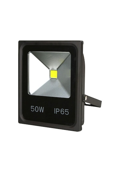 12V 50W Led Projektör Slim Kasa 12 Volt Solar Panel - Tekne Vb.