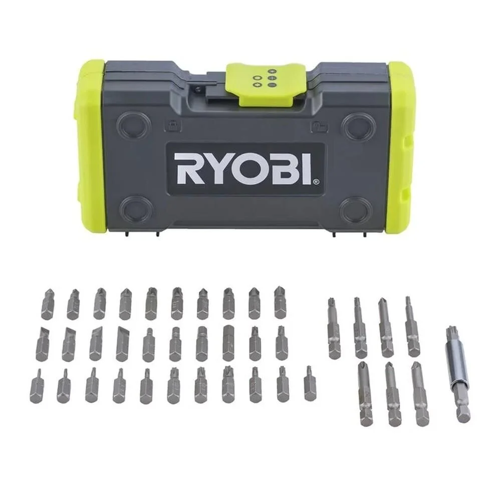 Ryobi Rak40sd 40 Parça Tornavida Ucu Seti 5132002257