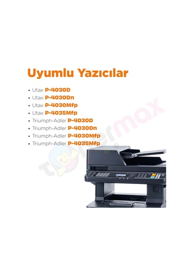 Triumph-adler P-4035mfp Uyumlu Toner 2'li  Paket / Tmx-p4030 / P4035mfp
