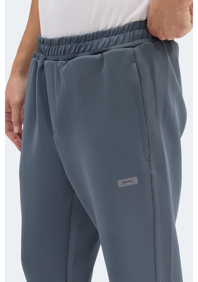Slazenger Vılpu Erkek Koyu Gri Eşofman Altı Koyu Gri
