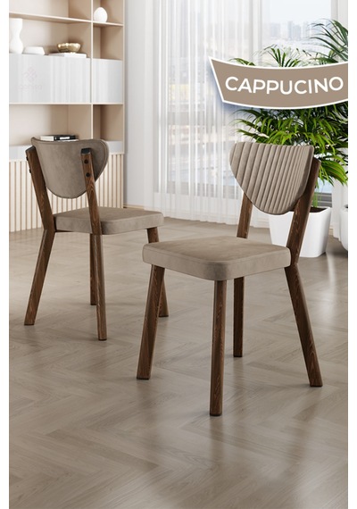 Canisa Exve Serisi 80x132 Açılabilir Barok Ahşap Desen Masa Takımı Ve 4 Cappucino Sandalye Masa Barok Ahşap Desen Sandalye Cappucino Canisa Exve Serisi 80x132 Açılabilir Barok Ahşap Desen Masa Takımı Ve 4 Cappucino Sandalye Masa Barok Ahşap Desen Sandalye Cappucino