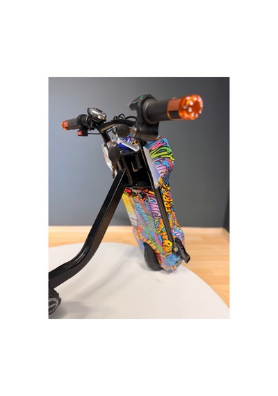 36v 350w Elektrikli Drift Scooter 3 Hızlı 25 Km/h 100 Kg Taşıma Kapasiteli Çok Renkli Çok Renkli