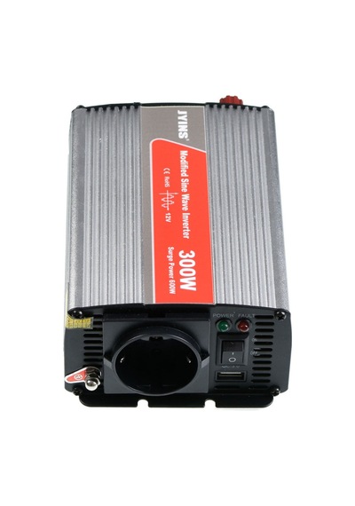 Jyins 12V Volt-300W Watt Modifiye  Sinüs Inverter 220V Çevirici