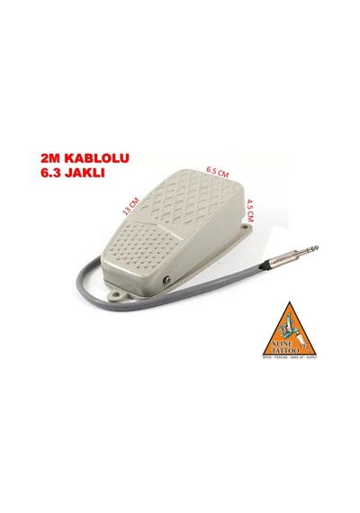 Xlt-54 Büyük Boy Tattoo Dövme Makine Pedalı - Kaymaz