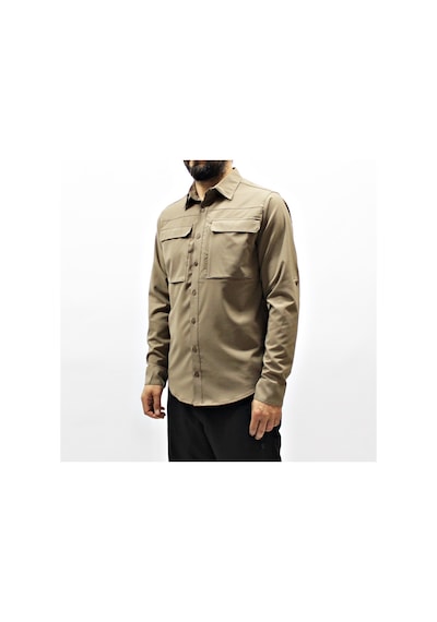 Mudwill Flex Tactical Outdoor Taktik Gömlek Koyu Bej