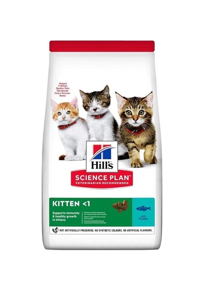 's Kitten Ton Balıklı Yavru Kedi Maması 1,5 Kg