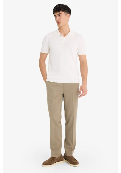 Defacto Jogger Fit Düz Paça Her Yöne Esneyen Pantolon A9943ax25aukh454 Haki