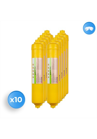 Su Arıtma Cihazı Alkaline Filtre 10 Adet