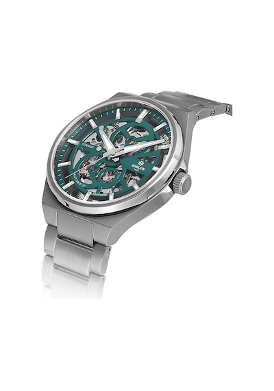 Hislon Automatic Sd157v-15ss Erkek Kol Saati Gri