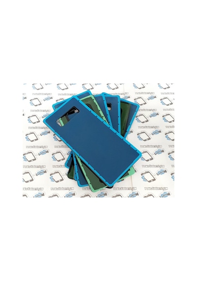 Samsung Uyumlu Galaxy Note 8 Arka Pil Batarya Kapağı (Cam) (155279003)