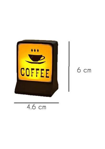 Ledli Coffee Tabela Mini Figür Diğer