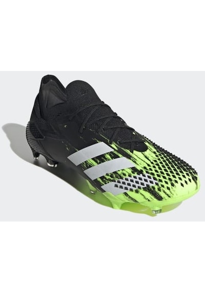 Adidas Predator Mutator 20.1 Low Firm Ground Boots Erkek Krampon Siyah Eh2885 P-34 001