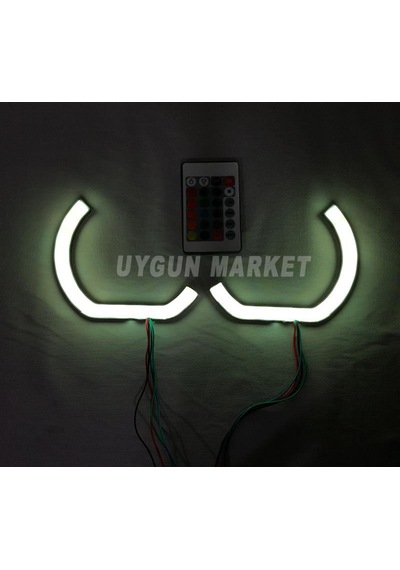 Citroen C4 L Tipi Rgb Angel Halka, 4 Adet, Far İçi Halka, Citroen