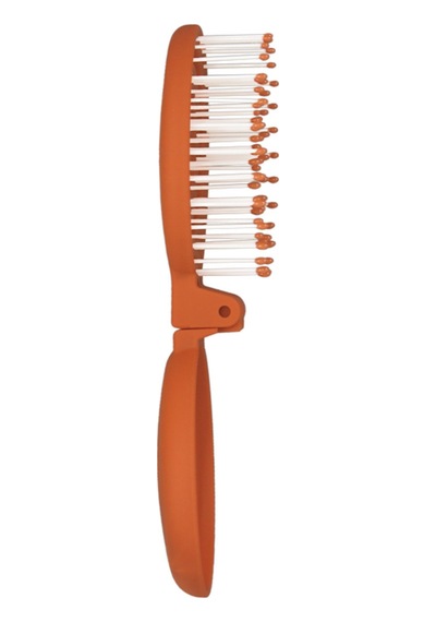 Proco Beauty Makaron Saç Fırçası-üç Boyutlu 3d Esnek Aynalı Çanta Boy Saç Fırçası-compact Detangler 88895542