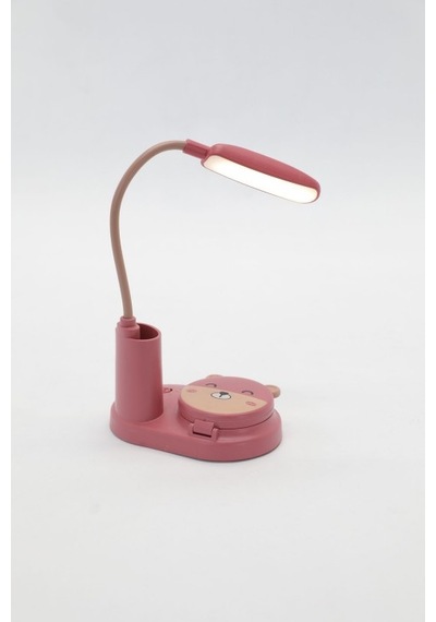 Favora Aynalı Masa Üstü Çocuk Lambasi - Pembe