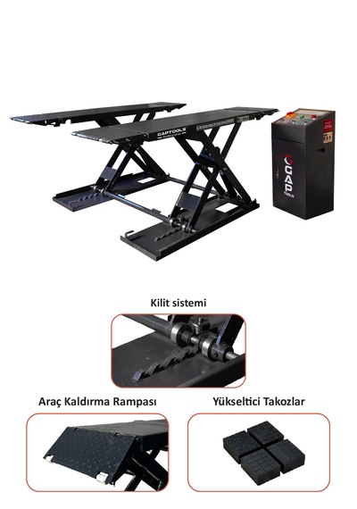 3 Ton 1 Metre Makaslı Lift Gpml102