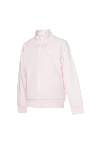 Hummel Jaromır Çocuk Fermuarlı Sweatshırt 921136-9877 Pembe
