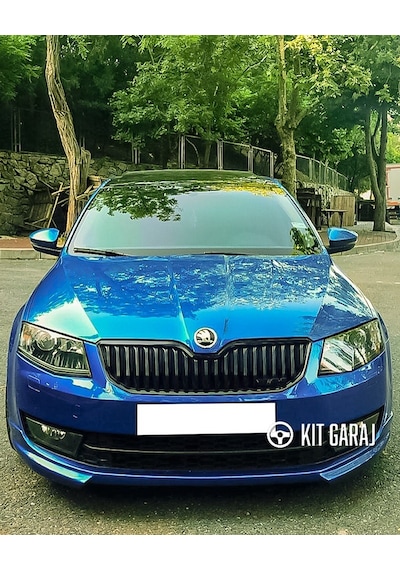 Kit Garaj Octavia Ön Ek Plastik Boyasız