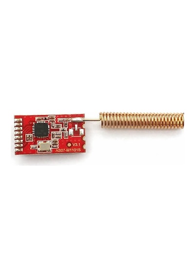 CC1101 433Mhz Kablosuz Haberleşme Modülü SPI 1000 Metre Rf Alıcı Verici Transceiver