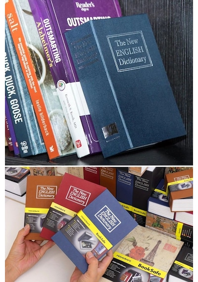 Buffer Kitap Görünümlü Gizli Kasa 11