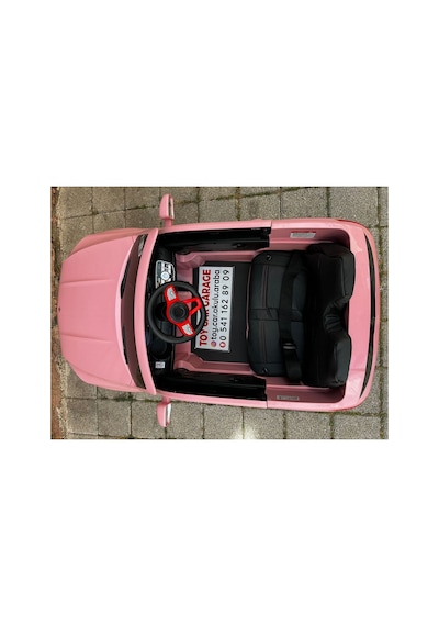 Audi Akülü Araba 0-6 Yaş Pembe Pembe