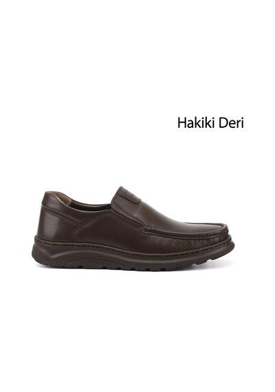 Gönderir Erkek Kahverengi Hakiki Deri Comfort Ayakkabı Ddma86942896 Kahve Rengi