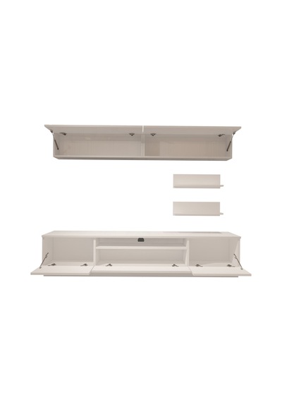 Decoraktiv Trendstyle 5 Mdf Tv Ünitesi Tv Sehpası Beyaz