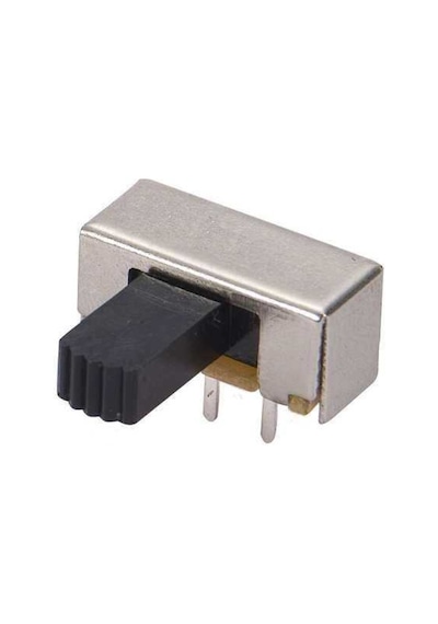 Slide Switch 1P2T 11.5Mm 90C 2 Konumlu