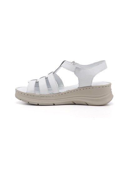 Gönderi(R) Gönderi R Kadın Beyaz Cırt Bantlı Dolgu Topuk Hakiki Deri Sandalet Dyza65145872 Gönderi(R) Gönderi R Kadın Beyaz Cırt Bantlı Dolgu Topuk Hakiki Deri Sandalet Dyza65145872
