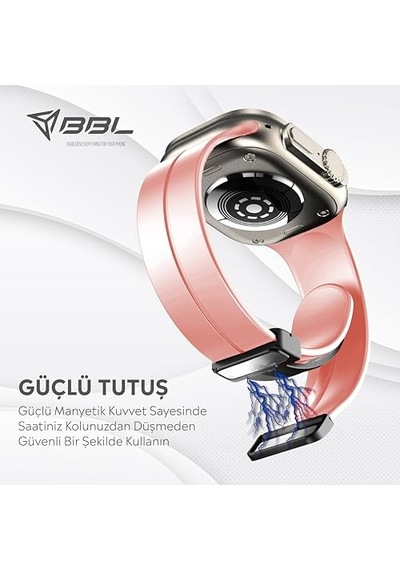 Uyumlu 44 45 46 49mm Kordon Kelebek Desen Yumuşak Silikon Kordon 2 3 4 5 6 Se 7 8 9 10 11 Ultra - Çok Renkli 11