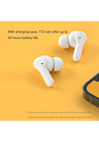 Ximistore9 Qcy T13 Kablosuz Kulaklık: 4 Mikrofonlu Gürültü Azaltma, Hızlı Bağlantı, Dokunmatik Kontrol, İos/android Uyumlu Qcy T13 Kablosuz Kulaklık Ximistore9 Qcy T13 Kablosuz Kulaklık: 4 Mikrofonlu Gürültü Azaltma, Hızlı Bağlantı, Dokunmatik Kontrol, İos/android Uyumlu Qcy T13 Kablosuz Kulaklık