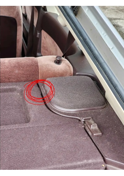 Honda Accord 3. Nesil Bagaj Kapağı Klipsi