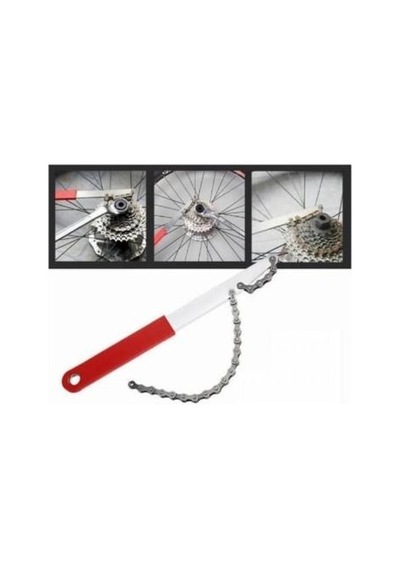 Bike Hand Yc-501a Bisiklet Rotor Ve Kaset Dişli Ruble Tutma Sökme Anahtarı Aparatı Tawıan Siyah - Kırmızı