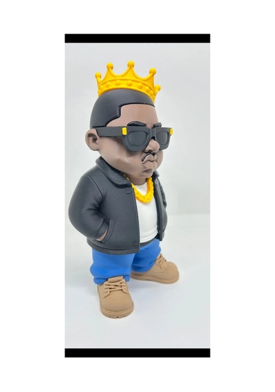 Notorious B.i.g Figür 20 Cm Notorious Big Notorious Bıg