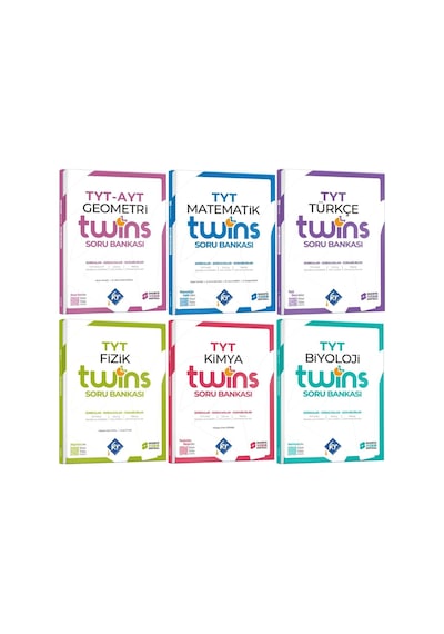 Tyt Twins Sayısal Soru Bankası Seti