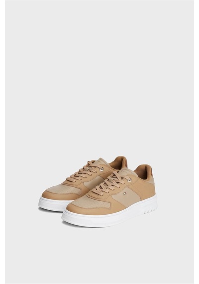 Th Sporty Cupsole Kadın Sneaker Kahverengi