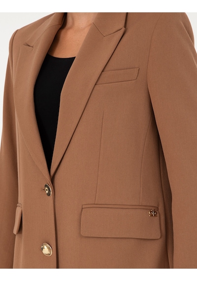 Pierre Cardin Kadın Kahverengi Ceket 50290403-vr029 Kahverengi Pierre Cardin Kadın Kahverengi Ceket 50290403-vr029 Kahverengi