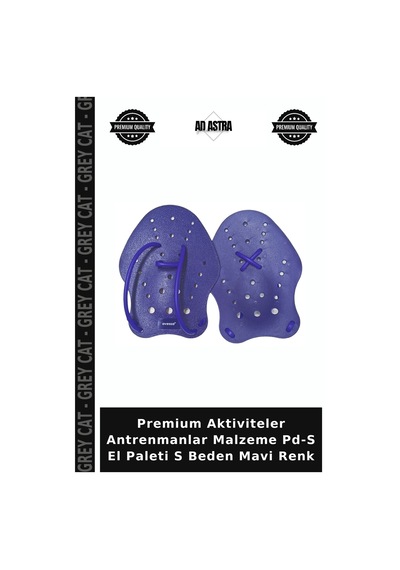 Premium Aktiviteler Antrenmanlar Malzeme Pd-s El Paleti S Beden Mavi Renk Unisex