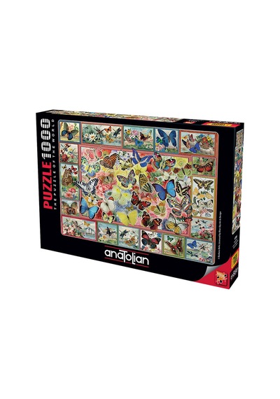 1094 Kelebekler/1000pcs Puzzle / Anatolian Puzzle