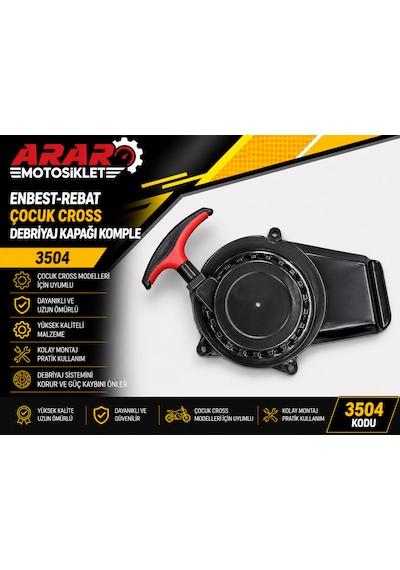 Enbest-rebat Çocuk Cross Debriyaj Kapağı Komple-3504 1 Adet