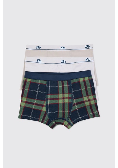 Panço Erkek Çocuk 3'lü Boxer Seti 2522bk14003 Renkli