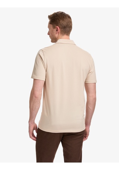 Pierre Cardin Erkek Bej Tişört 50321157-vr011