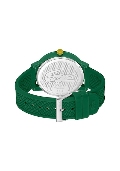 Lacoste 2011316 Quartz Silikon Yeşil 48 Mm Erkek Kol Saati