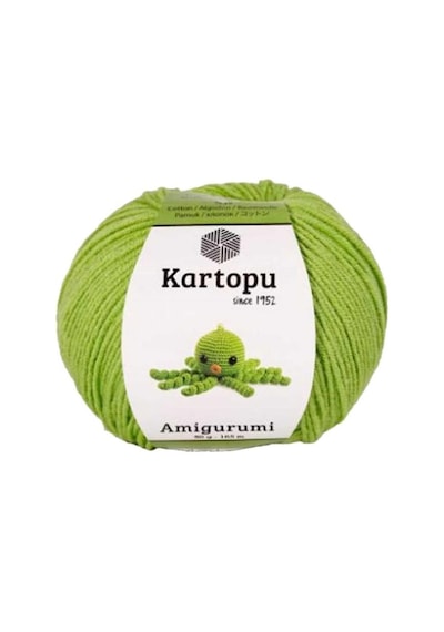10 Adet Amigurumi El Örgü İpi 50gr 404