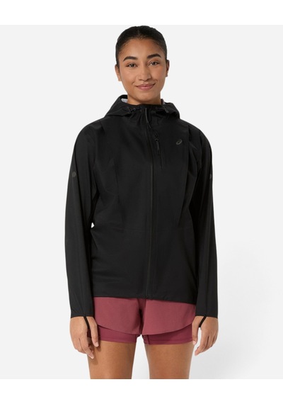 Asics Fujıtraıl Elıte Waterproof Jacket Kadın Siyah Ceket 2012d481-001