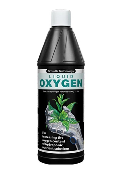 Growth Technology Liquid Oxygen 1 Litre 1 L