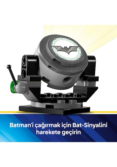 LEGO® DC Batman™: Batman Tumbler, Two-Face™ ve Joker™’e Karşı 76303 - 8 Yaş ve Üzeri Çocuklar için Yaratıcı Oyuncak Yapım Seti (429 Parça) LEGO® DC Batman™: Batman Tumbler, Two-Face™ ve Joker™’e Karşı 76303 - 8 Yaş ve Üzeri Çocuklar için Yaratıcı Oyuncak Yapım Seti (429 Parça)