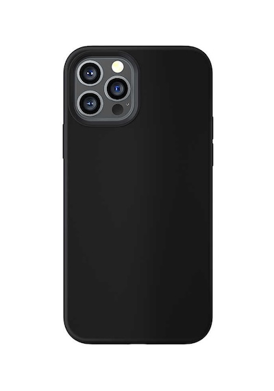 Benks Apple Uyumlu iPhone 12 Pro Max Kılıf Benks Magsafe Magnetic MFI Certified Silikon Kapak ZORE-218823